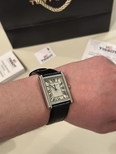 patek saat: Qol saatı, Cartier, rəng - Qara — 2