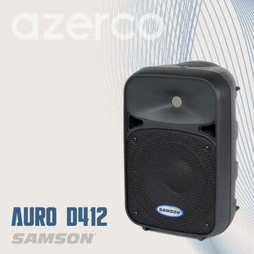 Dinamiklər və kolonkalar: Kalonka dinamik Samson Auro D412 Güc, daşıma qabiliyyəti və müstəsna — 4