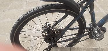 vesabetler: İşlənmiş Şəhər velosipedi Saft, 26", sürətlərin sayı: 7, Ünvandan götürmə — 6