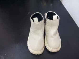 dəridən uşaq pinetkaları: Botinka, Qız üçün, 25 — 1