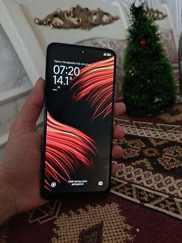 xiaomi 17 pro max azerbaycan: Poco X5, 128 GB, rəng - Göy, Zəmanət, Sensor, Barmaq izi — 2