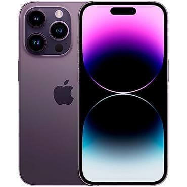 IPhone 14 Pro, 128 GB, Deep Purple, Simsiz şarj