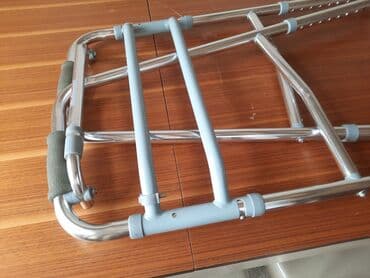 Yerimək üçün arabalar, çəliklər, əsalar, rollatorlar: Yerimək üçün arabalar, çəliklər, əsalar, rollatorlar — 5