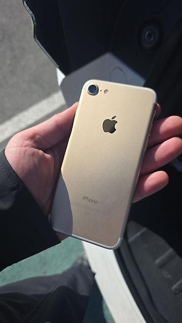 Avtoelektronika: IPhone 7, 128 GB, Qızılı, Barmaq izi — 2