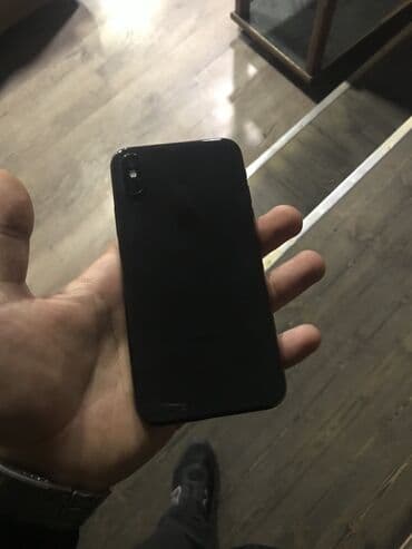 gps naviqator: IPhone X, 64 GB, Qara, Face ID — 2