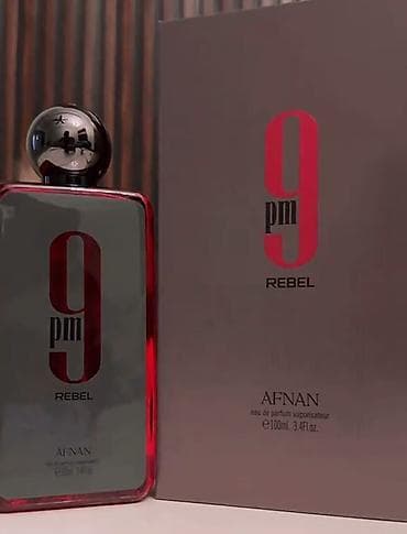 🔥PM 9 Afnan Rebel – gecənin cazibəsini əks etdirən, isti və ədviyyatlı