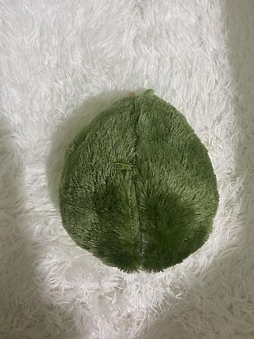 maqnit oyuncaqlar: Məhsul: Avokado fiqurlu plyuş oyuncaq/yastıq - Yumşaq, tüklü — 3