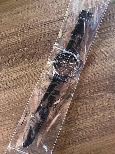 Смарт часы: Наручные часы, Quartz, цвет - Черный — 3