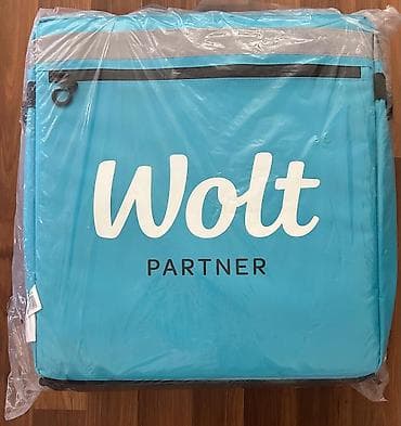 Wolt Partner termo çanta – Təcili Satılır böyük razmerdi kim isdiyirse