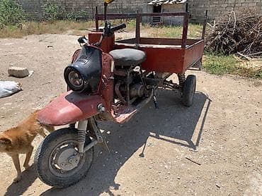 vaz 2106 şit: Muravey - 02.1, 100 sm3, 2000 il, 120000 km — 3