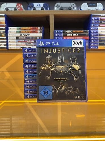 injustice: Injustice 2-PS4 diski Oyun diski tam işlək vəziyyətdədir, heç bir — 1