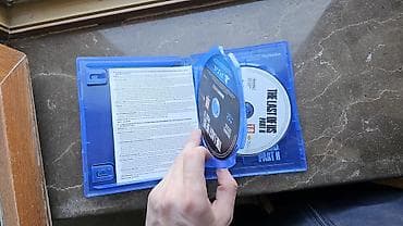 The Last Of Us 2. Disklərin Üzərində Nöqtə Cızığ Yoxdu çox az işlənib — 3