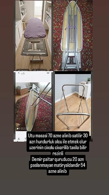 Utu masasi 70 azne alinib satilir 30 azn hundurluk olcu ile etmek olur lalafo.az -da Utu masasi 70 azne alinib satilir 30 azn hundurluk olcu ile etmek olur