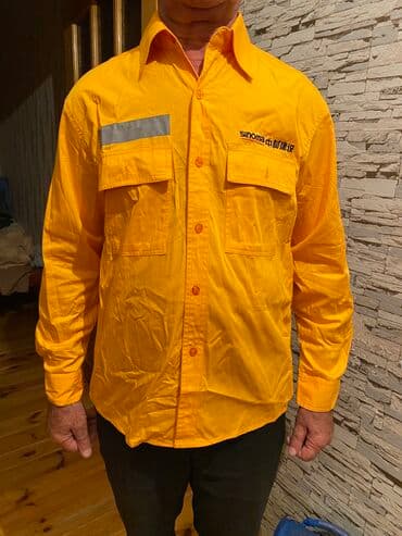 Təzə İşçi paltarı dest