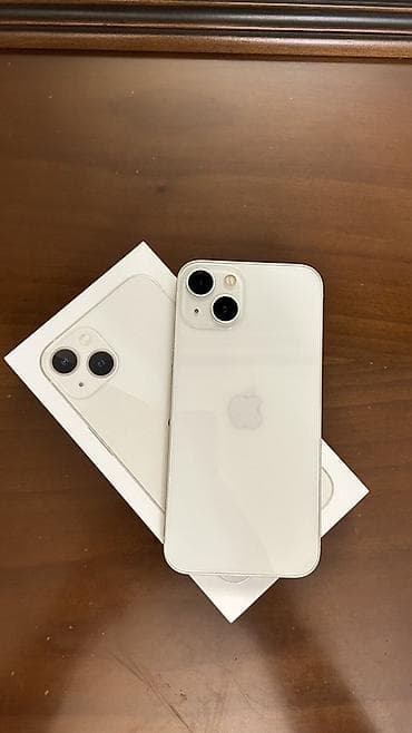 IPhone 13, 128 GB, Ağ, Face ID — 1