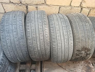 Təkər dəsti – 4 ədəd - Ölçü: 285/50 R20 (hamısının üzərində ölçü qeyd