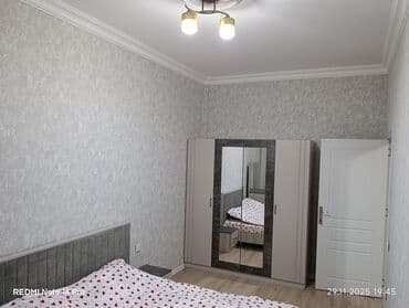 masa və oturacaq kirayəsi: Mənzil – zövqlə təmirli, tam mebellidir - Planlama: Geniş dəhlizdən — 2