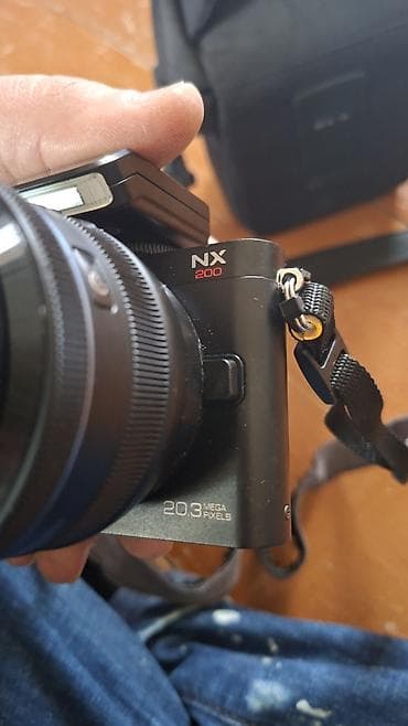 hp 15 da0019nia: Samsung fotoaaparatı satılır. az işlənib təzə kimixir. isdifadə — 7