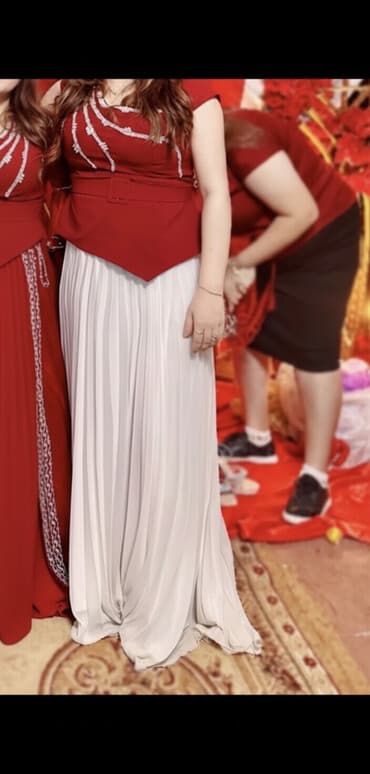 Ziyafət donu, Maksi, L, M