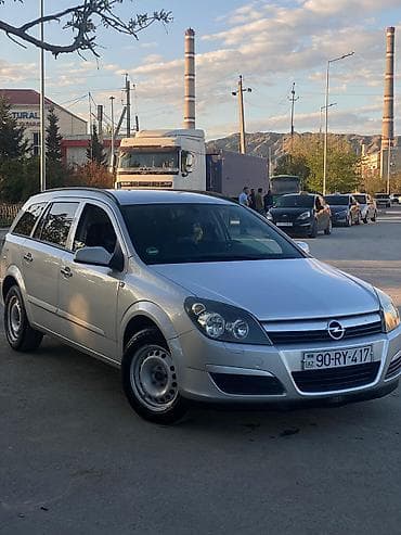 teker bazarı babek: Opel Astra H Maşn göz qabağndadi otur sür maşındır heç bir problemi — 9