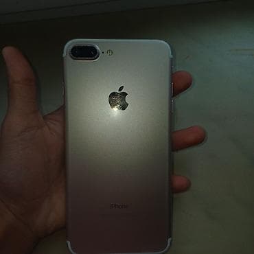 pc plata: IPhone 7 Plus, 64 GB, Qızılı, Barmaq izi — 1