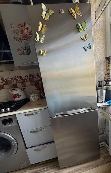 samsung level u: Vestel soyuducu - Rəng: metalik (inox) - Tip: iki kameralı model – — 1