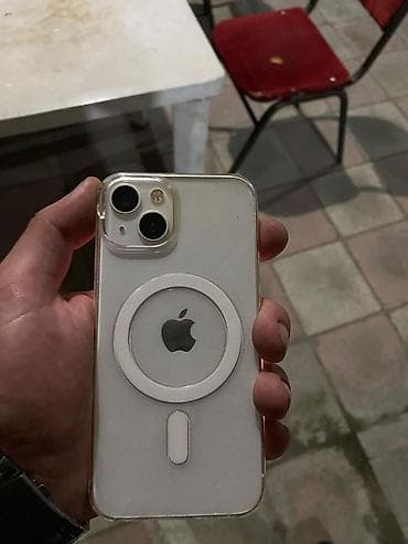 iphone 15 pro max 512 gb: IPhone 13, 128 GB, Ağ, Zəmanət, Simsiz şarj, Face ID — 3