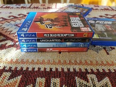ps 4 slim: Qarışıq janr, İşlənmiş Ödənişli çatdırılma — 1