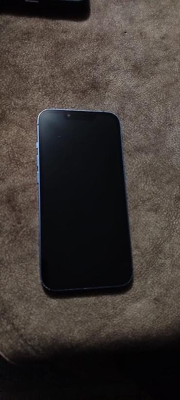 apple iphone 4: IPhone 13, 128 GB, Mavi, Qırıq — 1