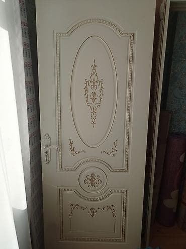qapi avropa: Klassik üslubda otaq qapısı - Material: MDF üzərində boyalı dekorativ — 3