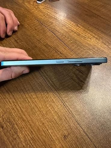 iphone 13 pro max irsad: Redmi Note 14, 128 GB, rəng - Göy, Barmaq izi — 3