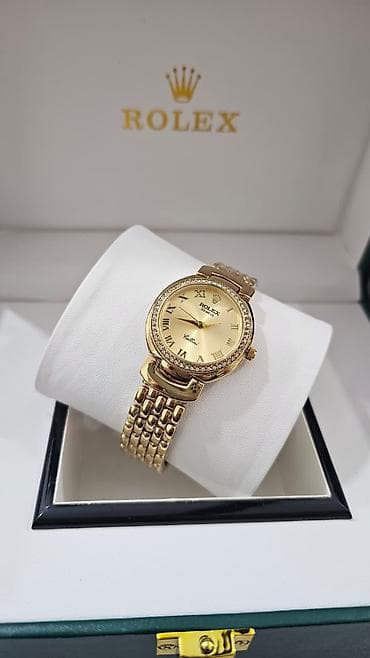 Yeni, Qol saatı, Rolex, rəng - Gümüşü — 4