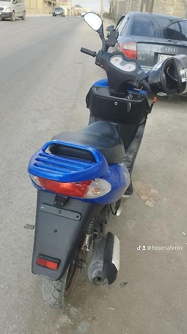 80 matoru: Skuter R9 – şəhər içi gediş-gəliş üçün praktik və qənaətcil model. - — 2