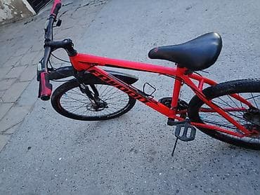 İşlənmiş Şəhər velosipedi 26", sürətlərin sayı: 10, Ünvandan götürmə