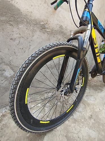 velosiped kameri: MTB velosipedi.MTB rol, rəngli rezin qollar. Ciddi alıcıya endirim — 2