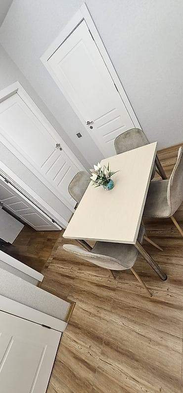 mop dəsti: Mətbəx/nahar dəsti – 1 masa + 4 stul - Stil: müasir, minimalist - — 2