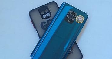 Elektronika: Redmi Note 9S, 64 GB, rəng - Yaşıl, Sensor — 4