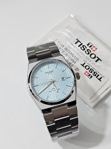 Qol saatı, Tissot, rəng - Gümüşü