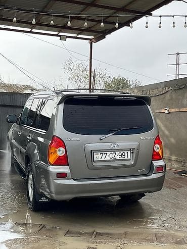Hyundai Terracan: 2.9 l | 2003 il Ofrouder/SUV