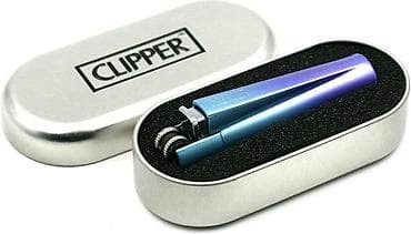 buta xoncalar: CLIPPER Jet Flame qazlı alışqan – güclü mavi “jet” alovu ilə küləkdə — 2