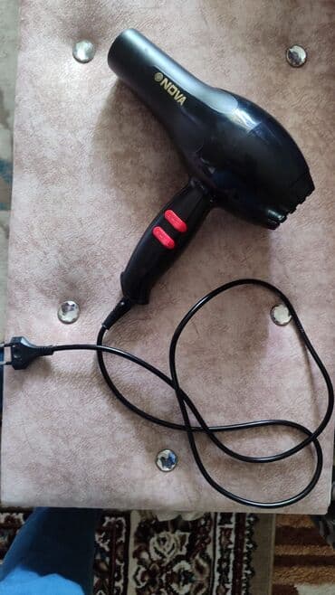 холодильник для автомобиля: Воздушный фен Nova, Новый, Самовывоз, Платная доставка — 1