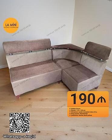 Künc divan, Açılan, Parça, Şəhərdaxili pulsuz çatdırılma