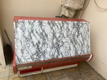 Məhsul: Mağaza/vitrin soyuducusu (şüşəli ön vitrinli) Təsvir: - Ön