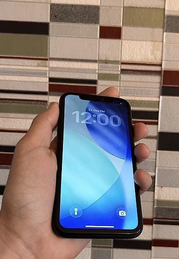 rəsmi note 13: IPhone 11, 64 GB, Qara, Face ID — 2