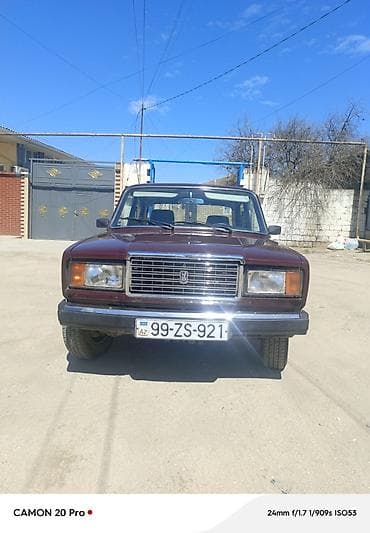 VAZ 2107 sedan – klassik dizayn və etibarlı mexanika - Kuzov: 4