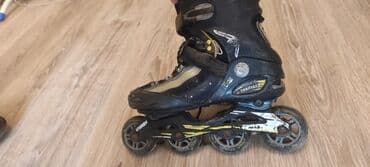 сколько стоит ролики: Dörd təkərli, qara rəngli uniseks roliklər. Hər rolikdə dörd təkər — 3