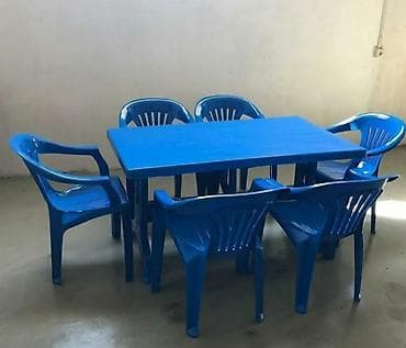 stol stul dəst: Çox keyfiyyətli və davamlı masa oturacaq dəsti👍 — 3