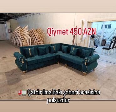 lokbatanda kreditle evler 2022: Künc divan, Yeni, Açılan, Bazalı, Parça, Şəhərdaxili pulsuz çatdırılma — 1