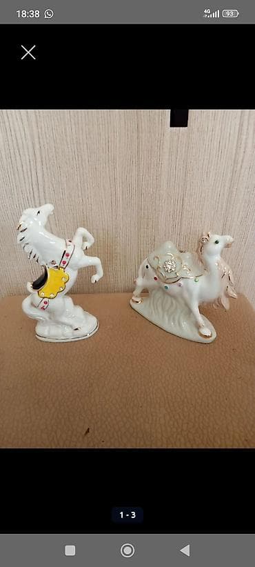 Fiqur, Şüşə, rəng - Yaşıl — 4