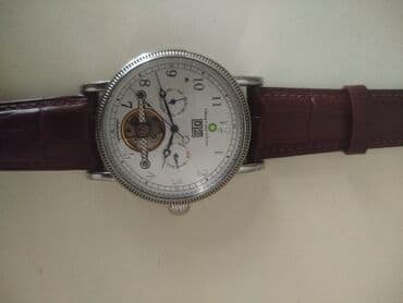 gizil saat: İşlənmiş, Qol saatı, Orient, rəng - Qızılı — 5